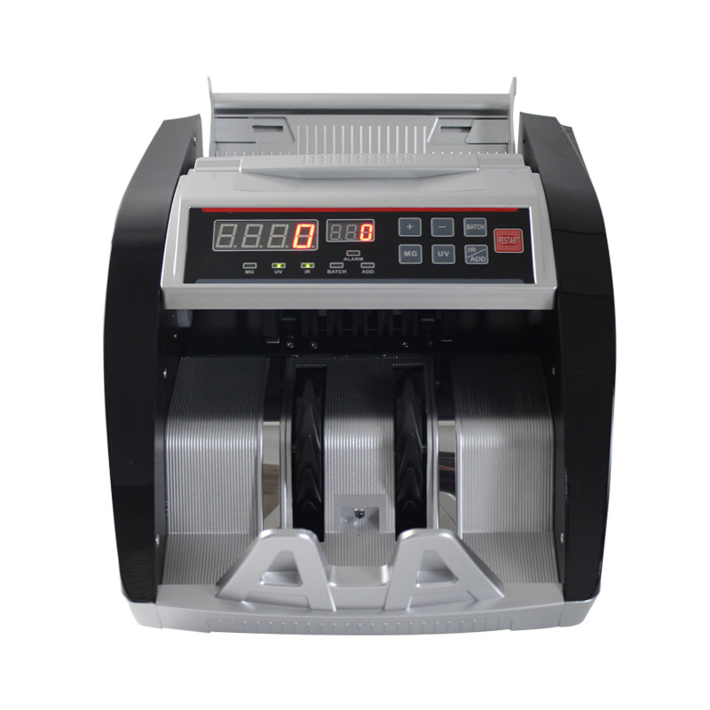 bill counter using battery  Machine Portable money detector with battery rechargeable money counting machine