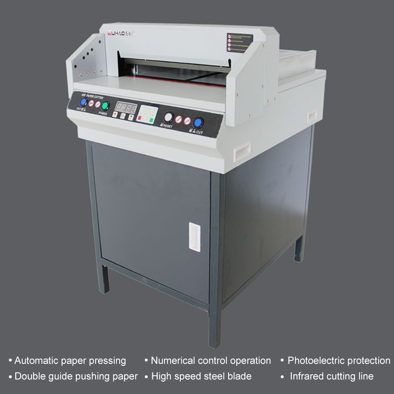 450VS+ electric paper cutter paper cutter machine electric paper cutter