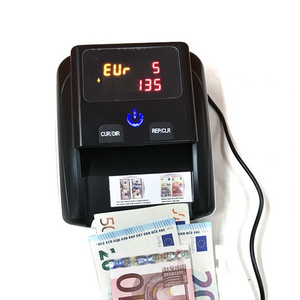 Good currency detection UV Portable table Black mini banknote detector