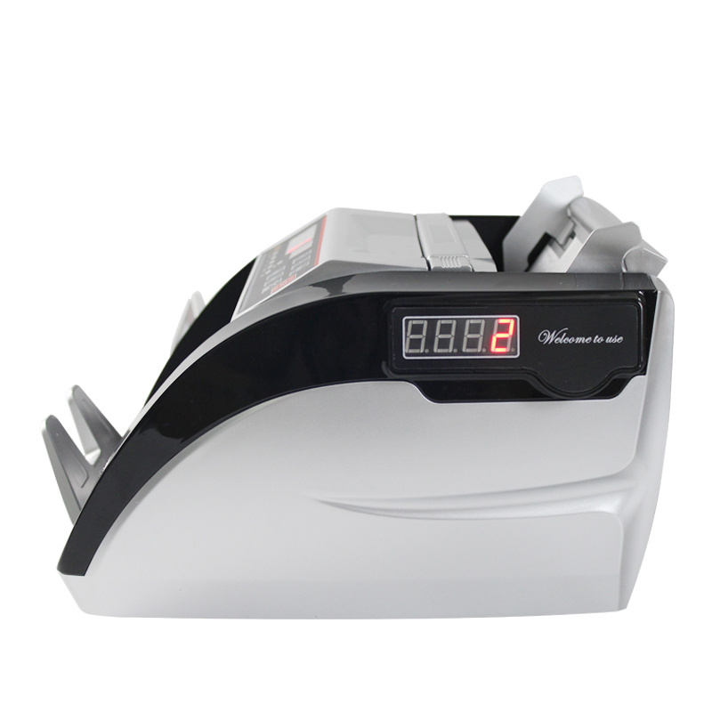 bill counter using battery  Machine Portable money detector with battery rechargeable money counting machine