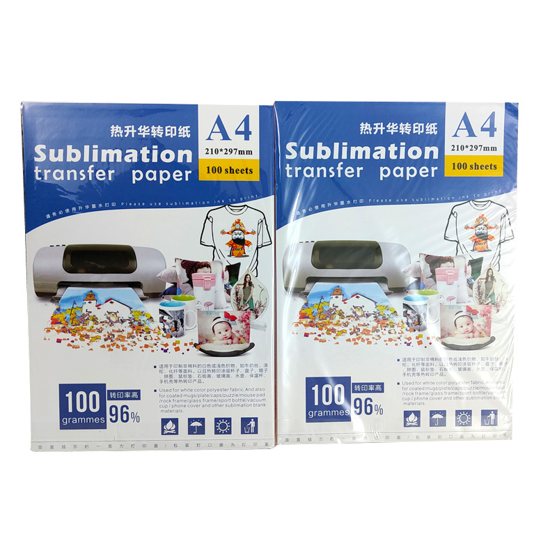 A4 A3 Heat Transfer Paper Printing Digital Clothing Printer  T Shirt sublimation heat transfer printing paper