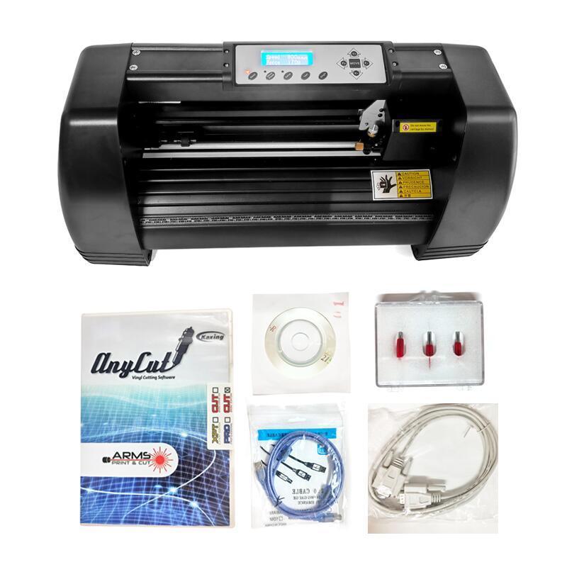 365mm cutting plotter sublimation 5 in 1 T shirt heat press machine plotter-cut vinyl cutting plotter machine