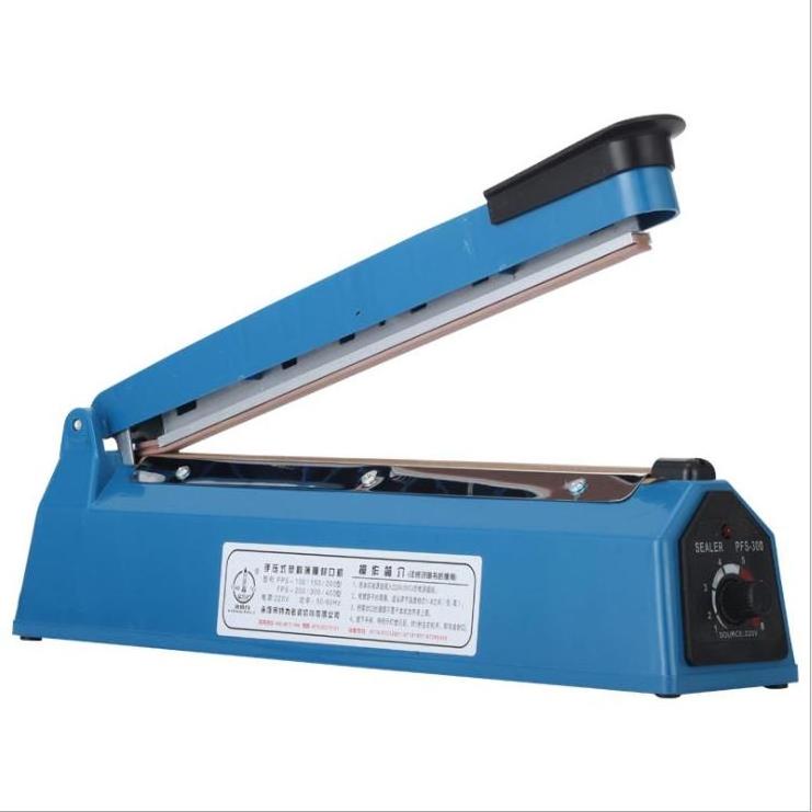 300mm Manual Sealer PVC Foil Bag Sealing Machine Plastic Bags plastic bag sealing machine