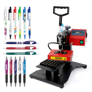 Manual pen printing sublimation heat press machine for customizing pen heat press machine