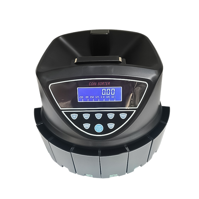 Automatic Coin Sorting Machine Bill Counter Machine Cash Money Counting Machine