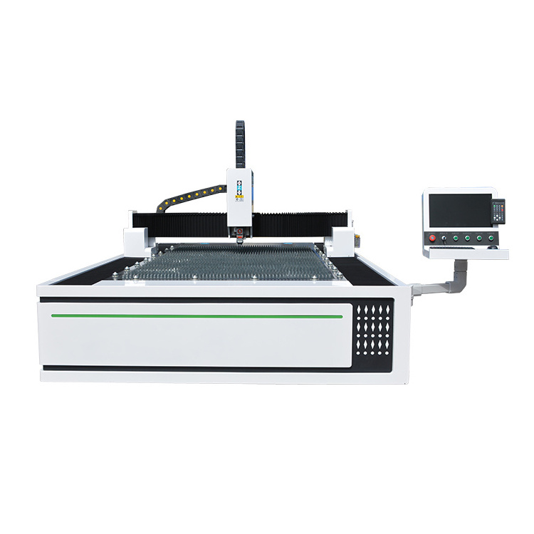 2-year warranty 1300x2500 working area carbon steel Fiber laser cutter machine for Stainless Steel Copper Metal Chassis Cabinet