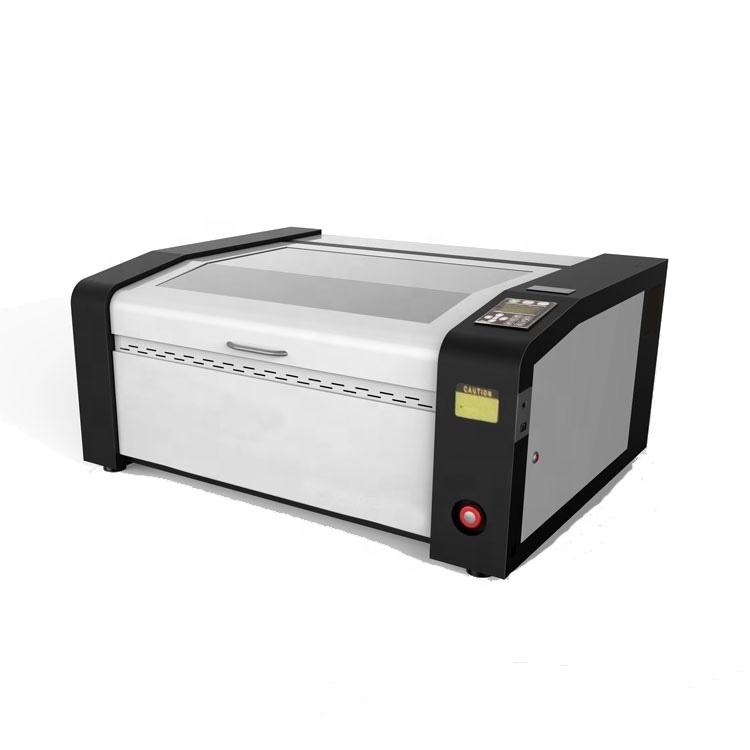 Hot sell laser cutter Ruida System rubber leather 50w 60w 80w 6040 40w co2 mini laser engraving machine