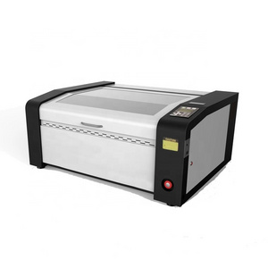 Hot sell laser cutter Ruida System rubber leather 50w 60w 80w 6040 40w co2 mini laser engraving machine