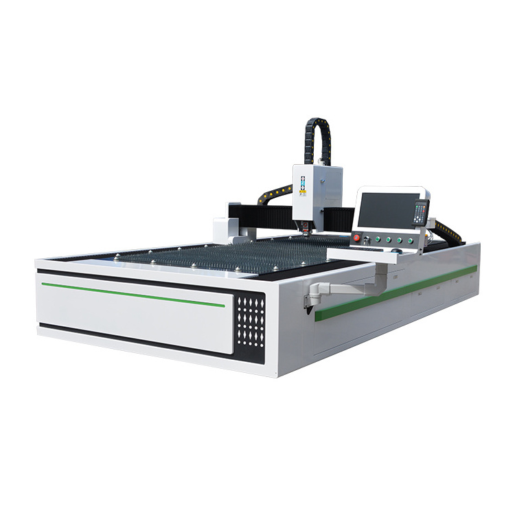 2-year warranty 1300x2500 working area carbon steel Fiber laser cutter machine for Stainless Steel Copper Metal Chassis Cabinet