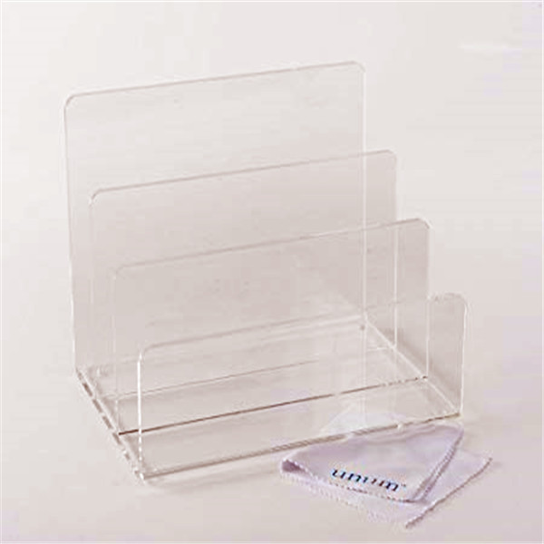 Black Display Rack clutch bag display stand Acrylic wallet purse display holder