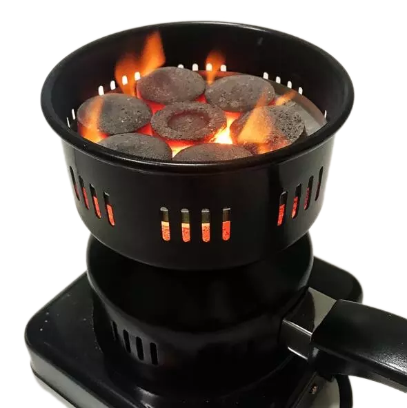 Yiqian Wholesale Hot Selling Custom Logo Chicha Electric Coal Starter Heater Stove Charcoal Burner