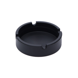 Factory Wholesale Unbreakable Custom Silicone Ashtray Smoking Ashtray With Cigarette Holder Ashtray