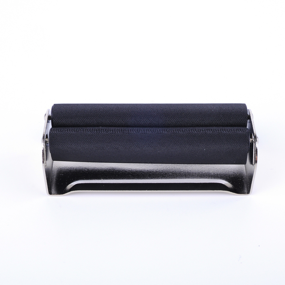 New Portable Tobacco accessories Commercial 70mm Black Manual Tobacco Cigarette Rolling Machine