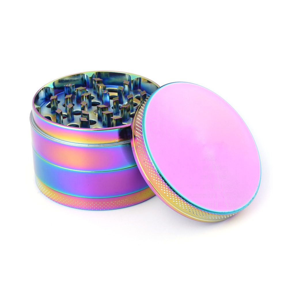 Pink Custom Logo Herb Grinder Fancy Colorful Portable Tobacco Manual Pill Grinder Herbal herb Grinders Smoking Accessories