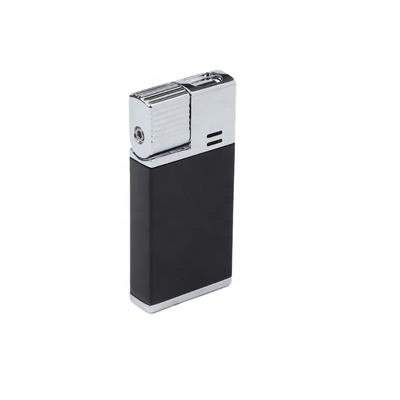 Wholesale Custom Logo Smoking Cigar Lighter Windproof Cigarette Gas Oil Lighter