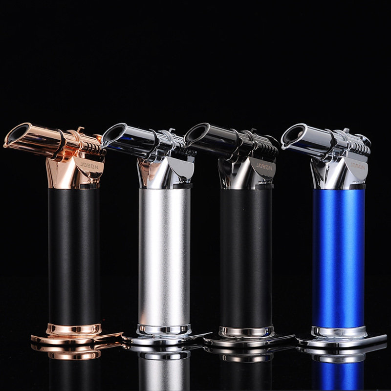 Hot Sale High Quality Long Table Custom Butane Jet Torch Lighter for Smoking