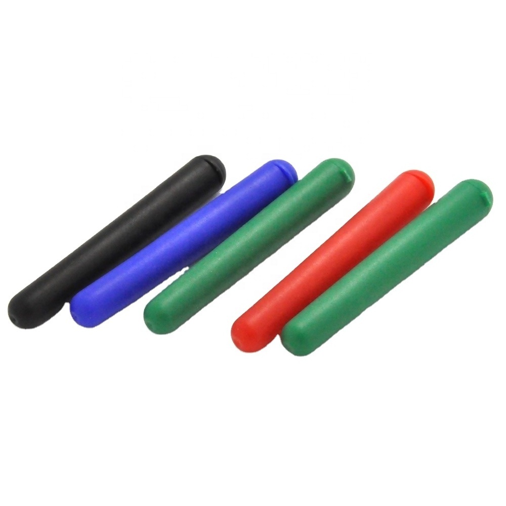 Wholesale High Quality Plastic 12cm Colorful Storage Cigarette Tubes Holder Beach Ashtray