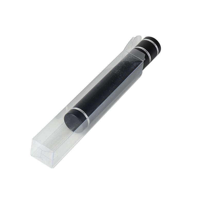 Wholesale Pocket Metal Tube Damp Water Proof Cigar Accessories Custom Logo Portable Aluminum Cigar Tube