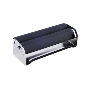 New Portable Tobacco accessories Commercial 70mm Black Manual Tobacco Cigarette Rolling Machine