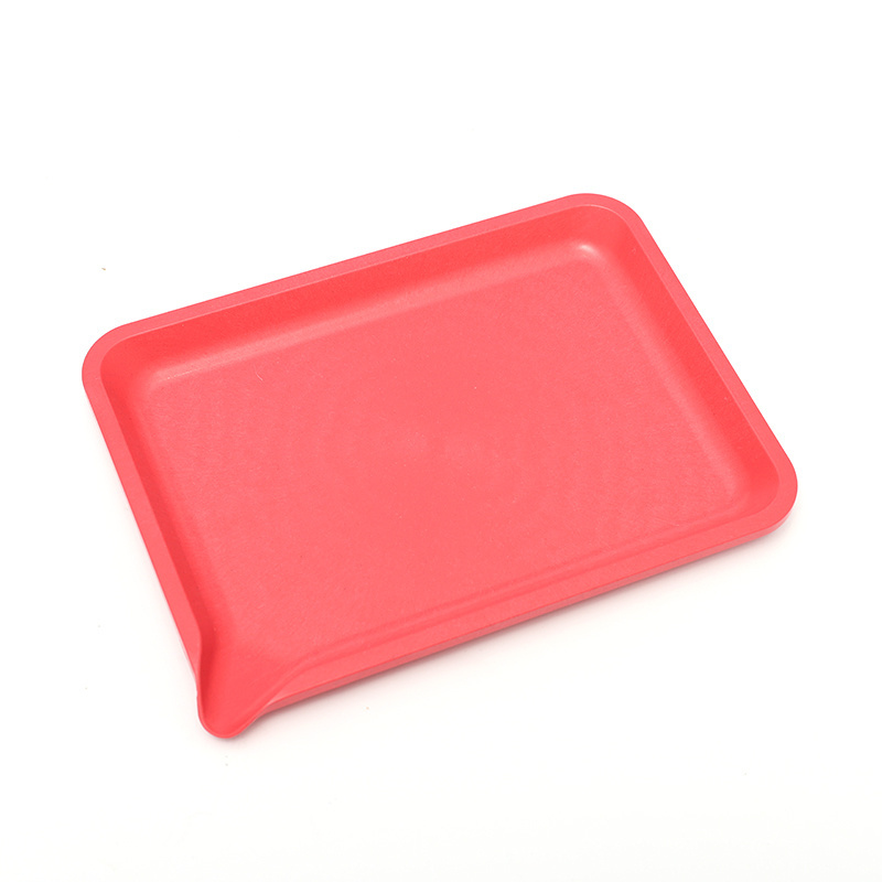 Environment Eco-Friendly Biodegradable Fiber Accept Customer Logo Smoking Plastic Rolling Tray for Smokers