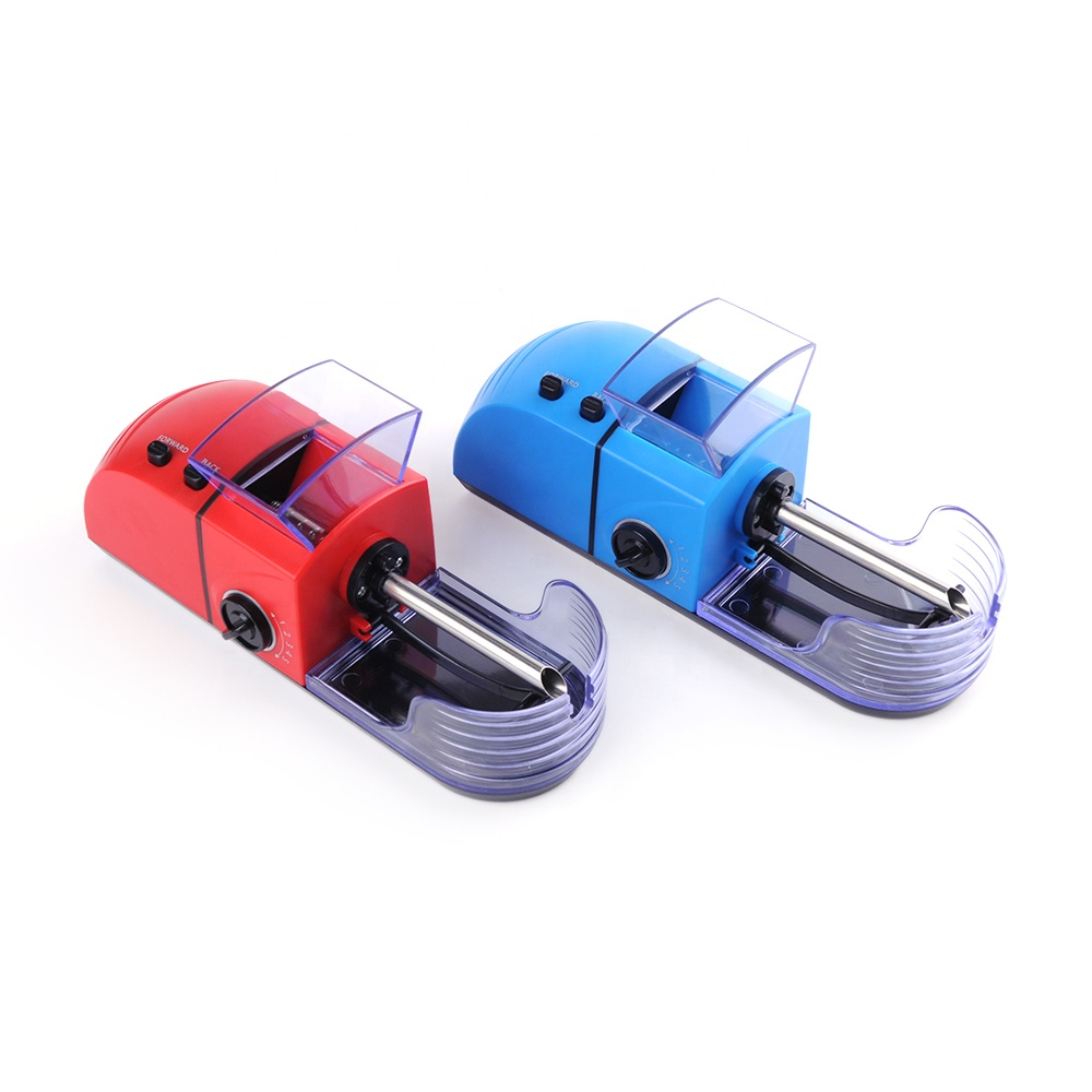 New Smoking Accessories Electric Cigarette Rolling Machine Tobacco Roller Automatic Rolling Herb Rolled Machine