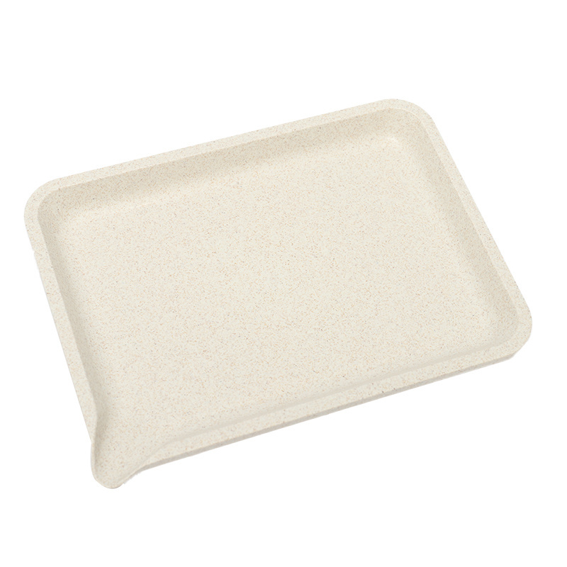 Environment Eco-Friendly Biodegradable Fiber Accept Customer Logo Smoking Plastic Rolling Tray for Smokers