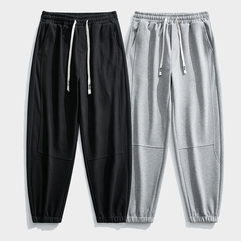 SHSH High Quality Fashion Blank Sweatpants Custom Jogging Pant Logo Plain Print Fleece Sweat Pants Men