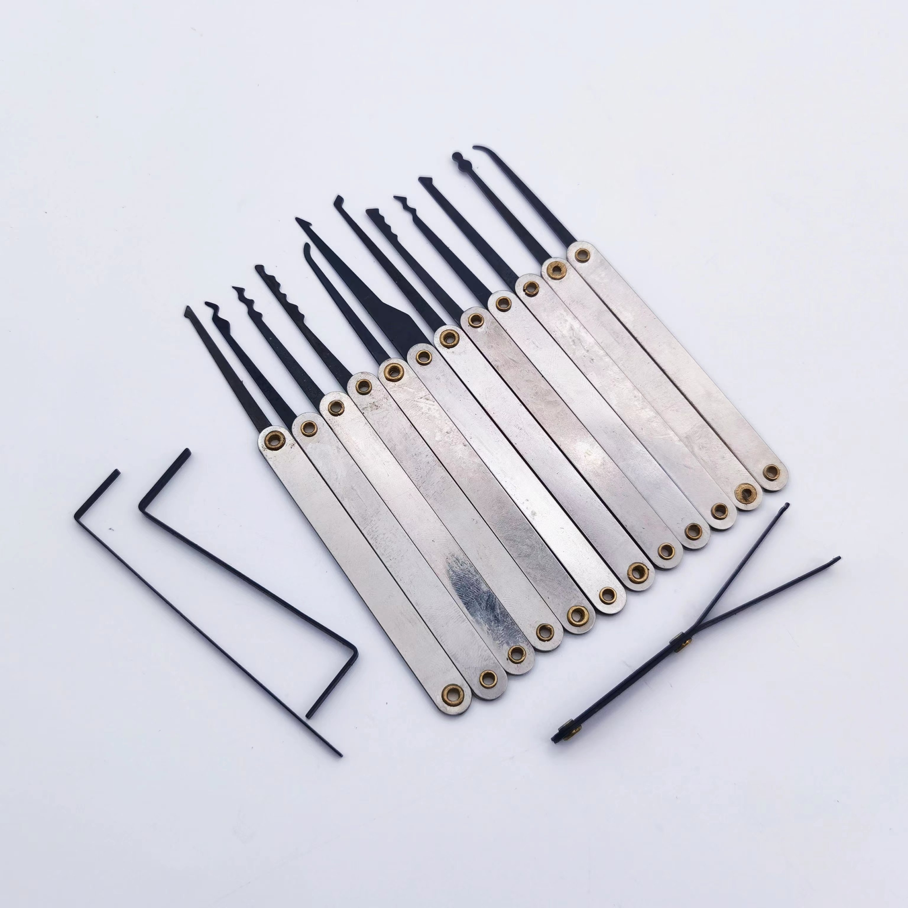 Professional Automotive Unlock Doors Opening Tools Car Lockout Kit Lock Pick Set Locksmith Supplies