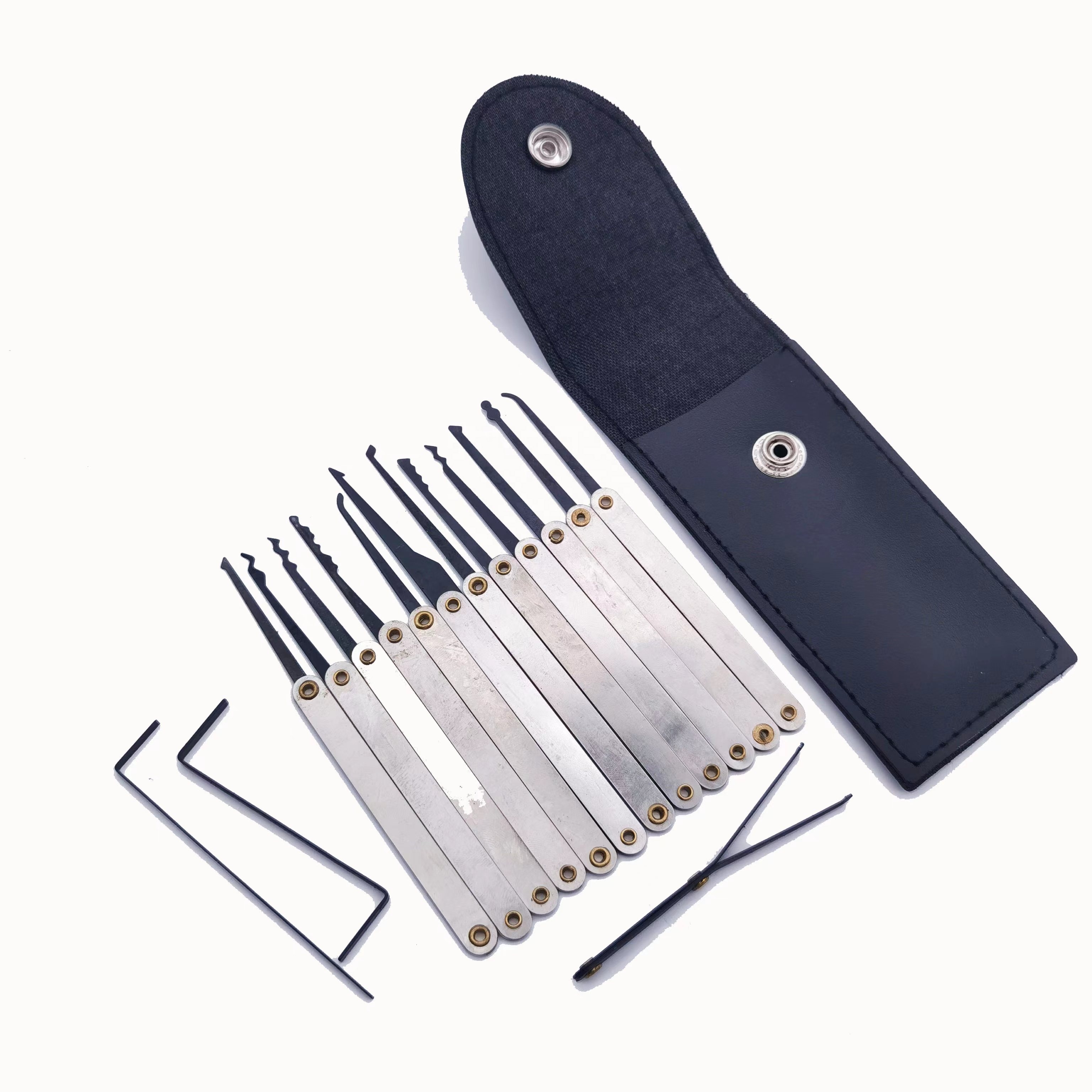 Professional Automotive Unlock Doors Opening Tools Car Lockout Kit Lock Pick Set Locksmith Supplies