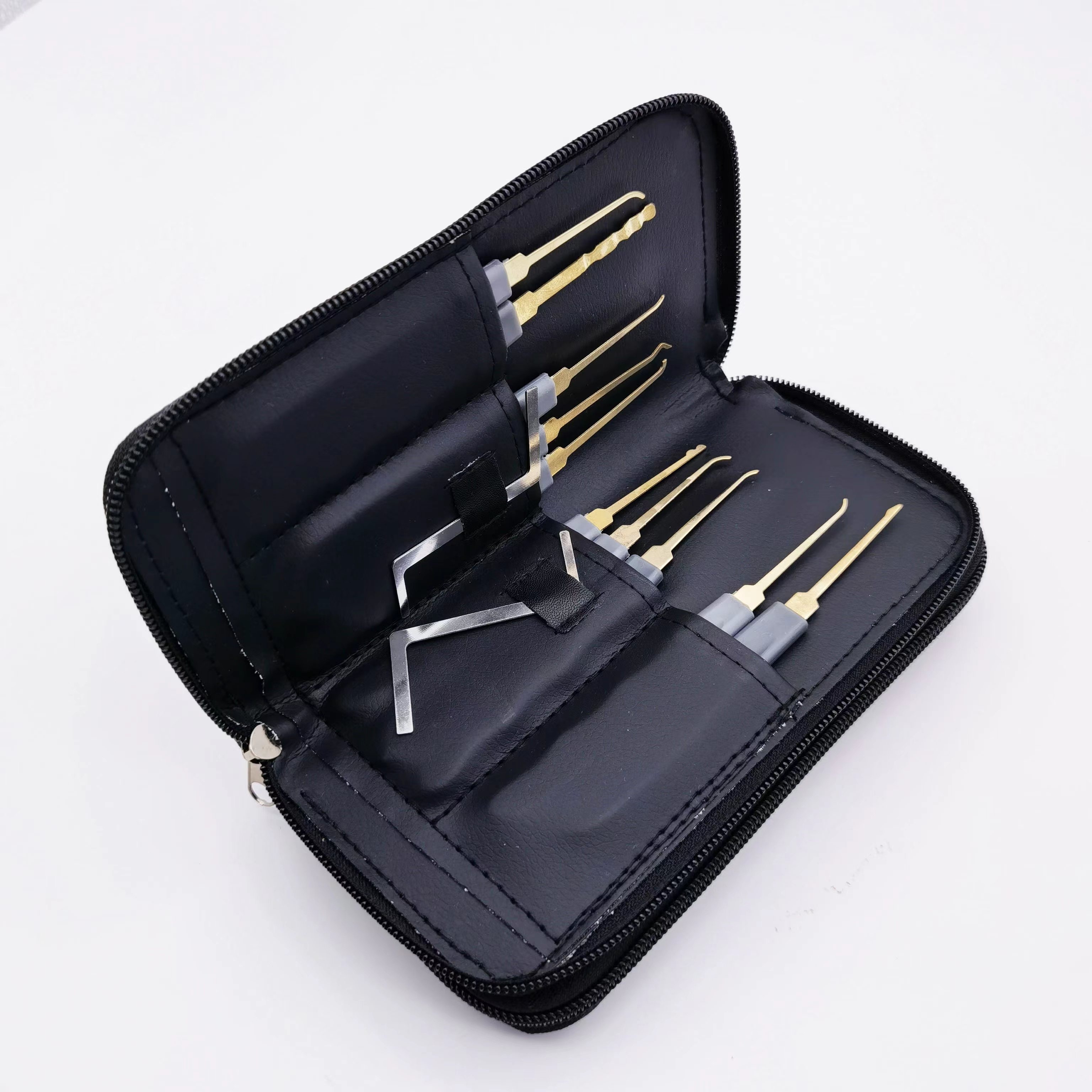 Stainless Steel 20Pcs Tools Plating Titanium Lock Pick Training Set