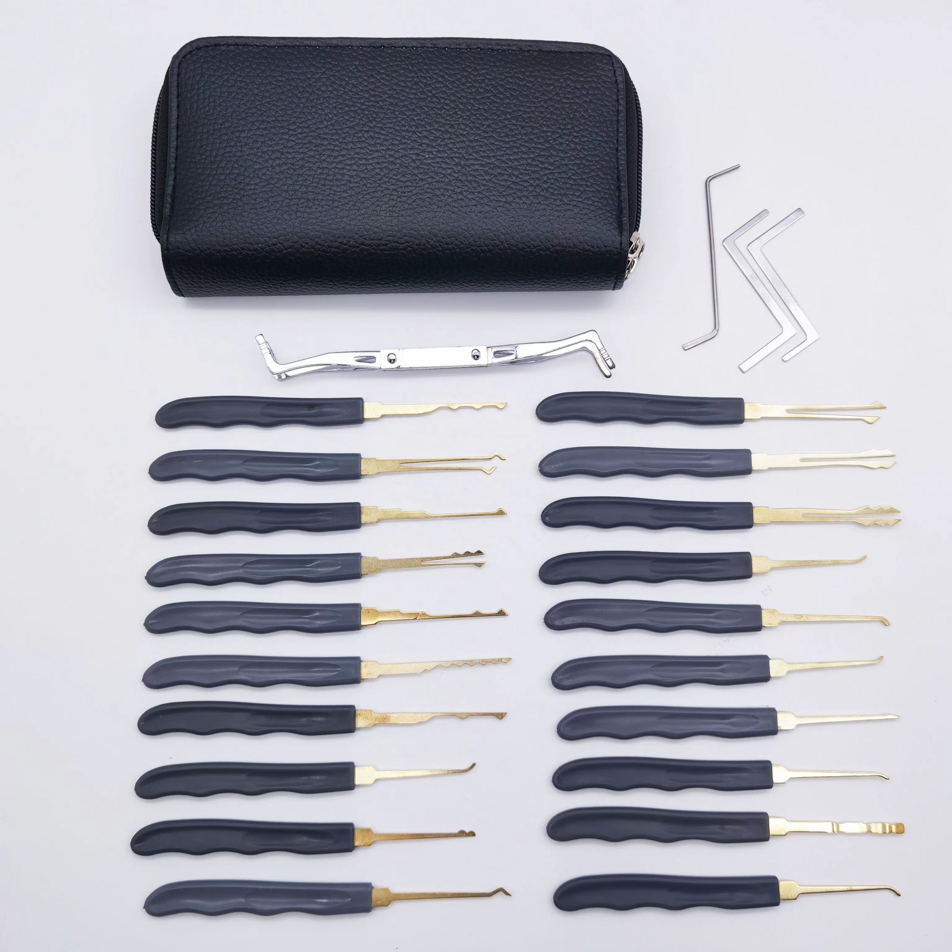 Wholesale 20Pcs Locksmith Lock Picking Set Lock Pick Set Lockpicking Tools