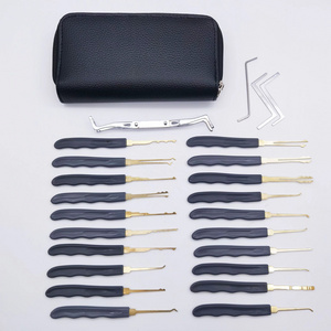 Wholesale 20Pcs Locksmith Lock Picking Set Lock Pick Set Lockpicking Tools