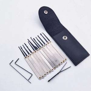 Original 12 PCS Lock Pick Set Locksmith Tools Lock Smith Tool Locksmith Supplies