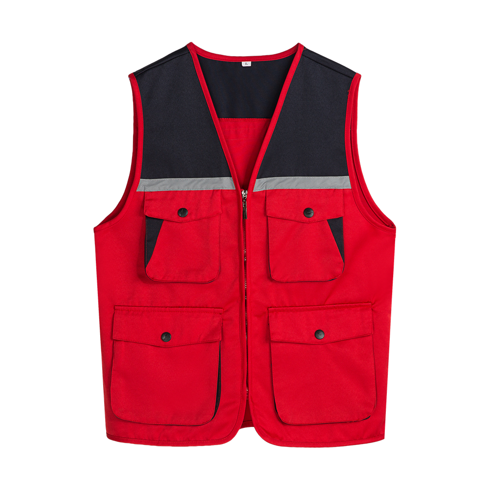 2023 cheap purple reflective safety vest outdoor vest orange safe vest reflective