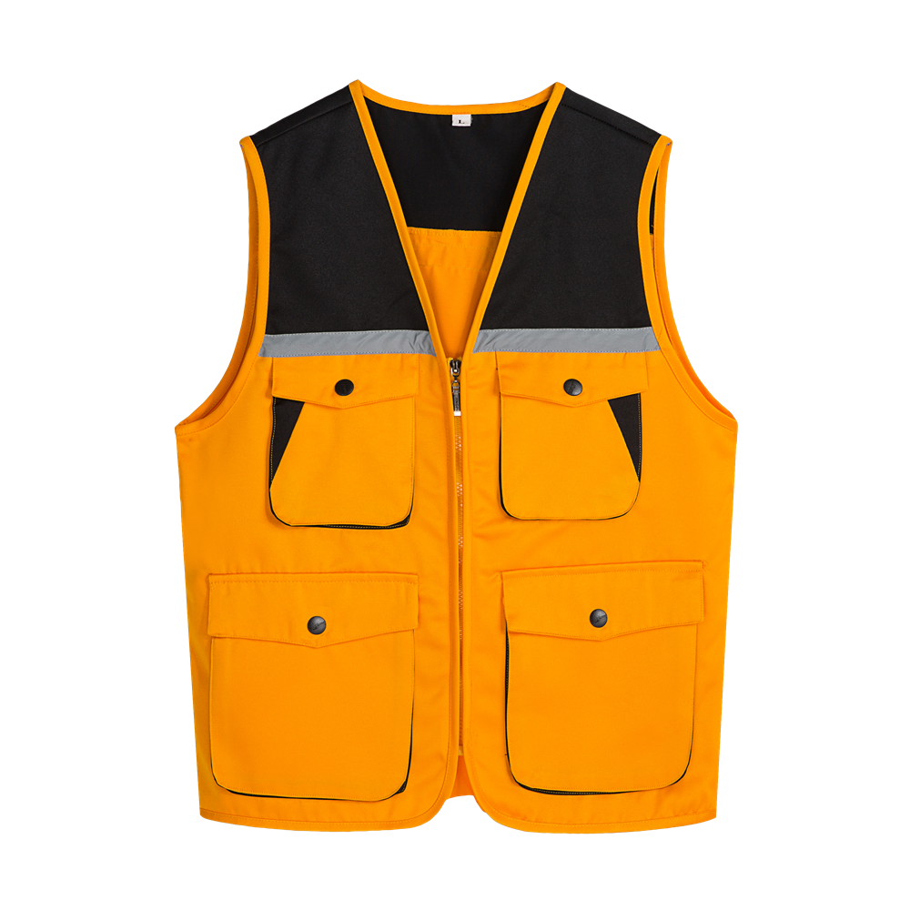 2023 cheap purple reflective safety vest outdoor vest orange safe vest reflective