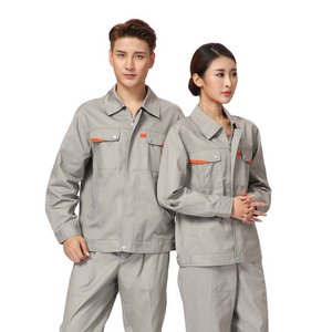 High quality professional wearable construction clothes workwear mens working uniform set clothing work