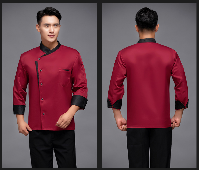 Factory direct chef uniform cooking wear waiter uniform japanese restaurant chef uniform