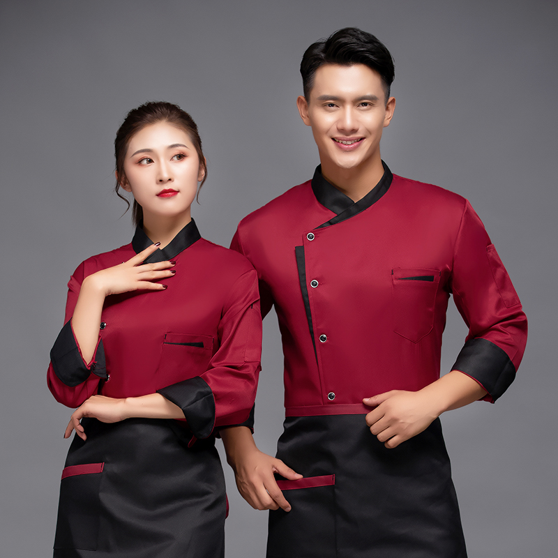 Factory direct chef uniform cooking wear waiter uniform japanese restaurant chef uniform