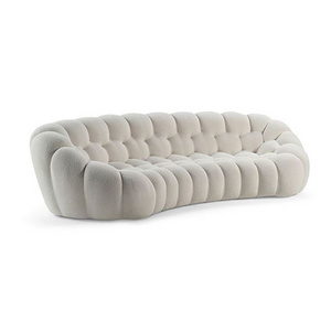 Italian Style Hot Selling Sofa Model High Density Extra Elastic 3D Fabric Bubble Sofa