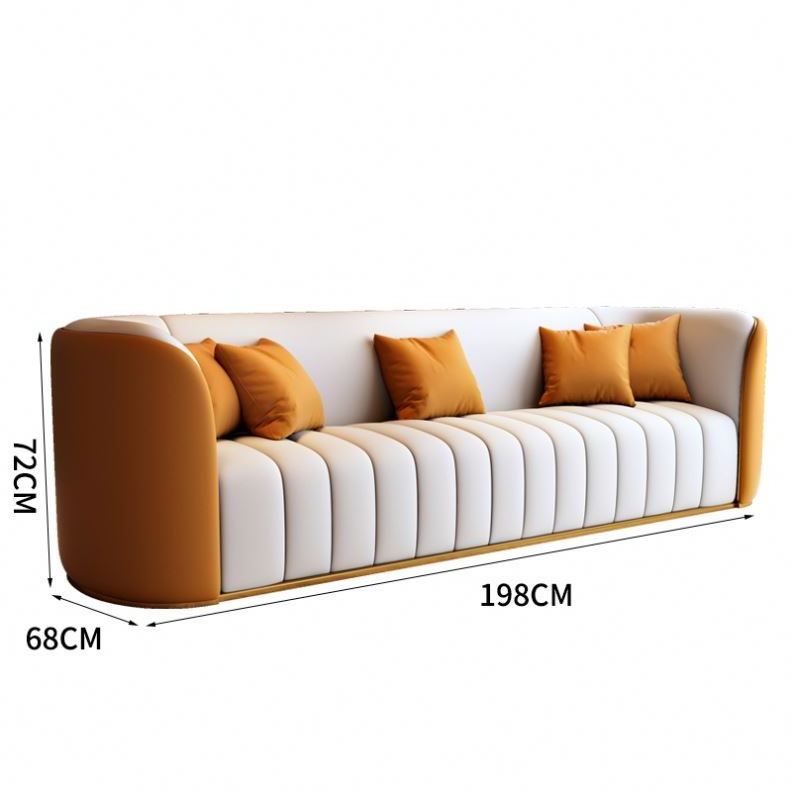 Commercial use Fabric Metal Beauty sofa para sala reception Hair Salon frame Modern Waiting Sectional living Room sofa