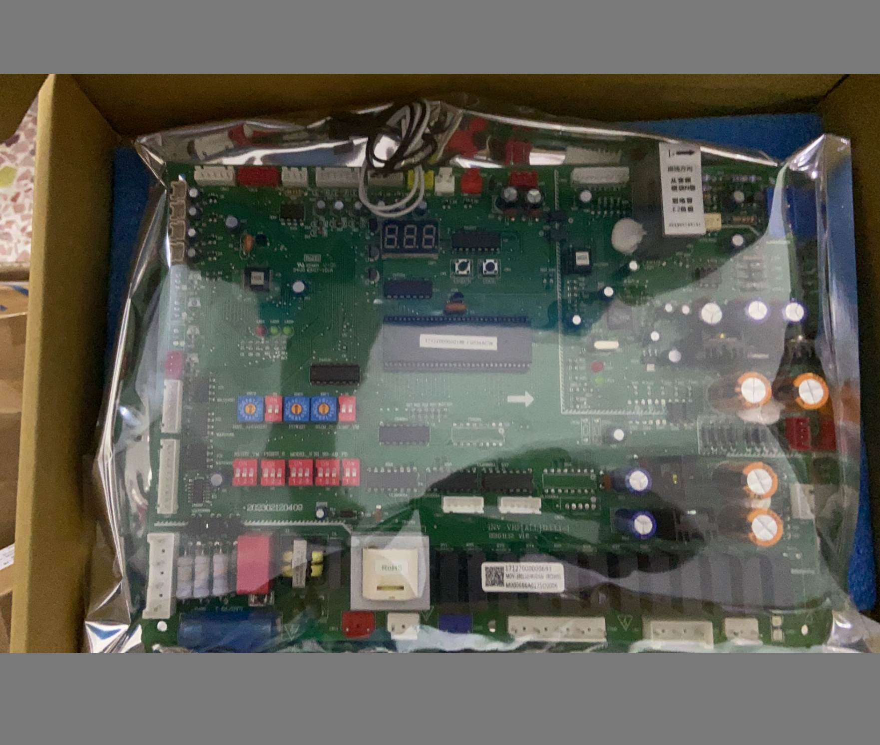 201395100172  ASS'Y - 17127000001268  VRF board