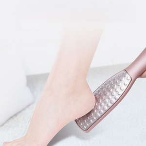 Soft Exfoliator Grinder Foot Scrub Care Tool Remove Hard Skin Manual Foot Grinder Rasp Pedicure Device Foot File Callus Remover