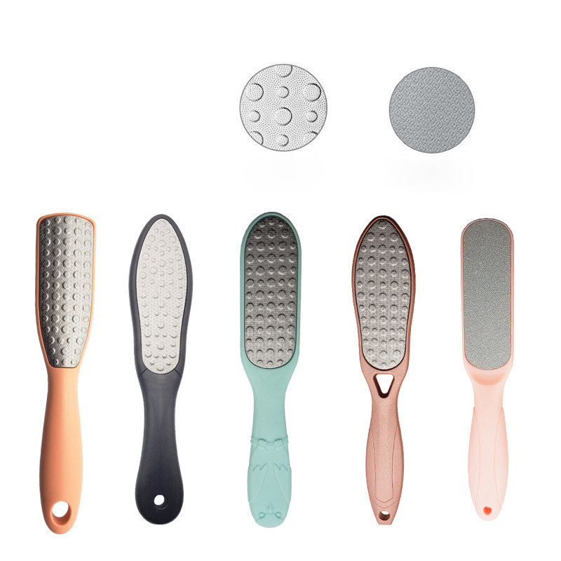 Soft Exfoliator Grinder Foot Scrub Care Tool Remove Hard Skin Manual Foot Grinder Rasp Pedicure Device Foot File Callus Remover