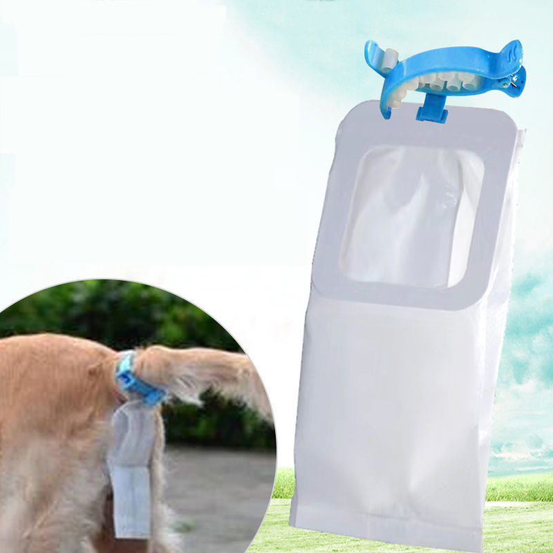 Dog Toilet Artifact Outdoor Disposable Dog Feces Bag Automatic Toilet Bag