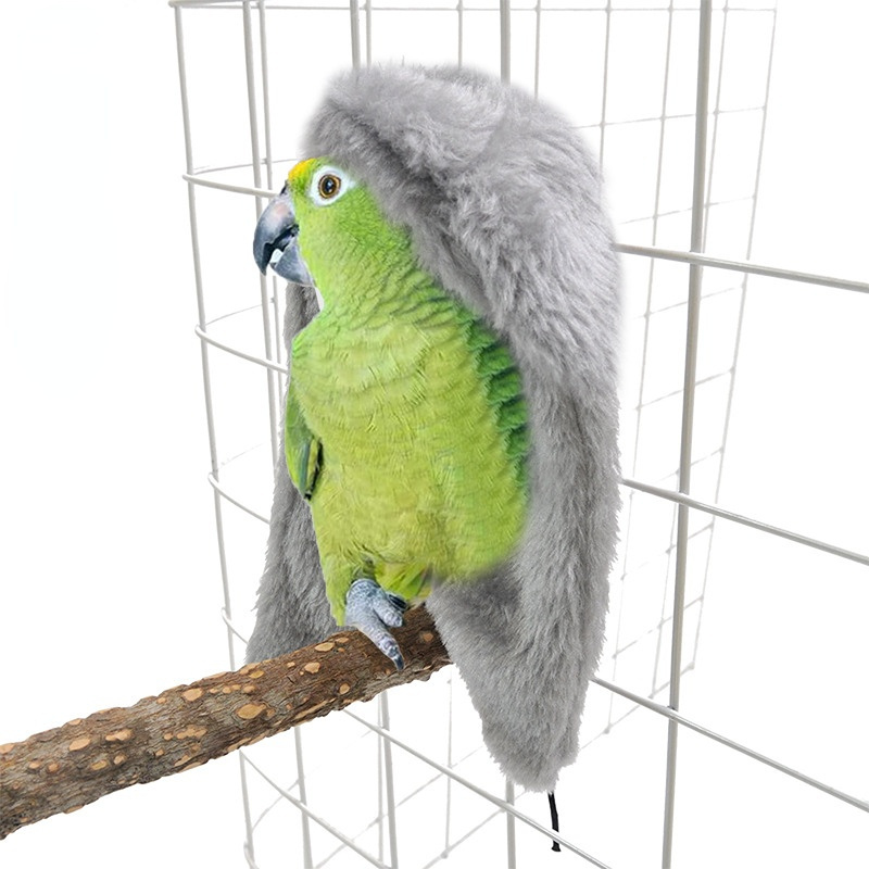 Hot Selling Cozy Hanging Hammock  Warm Bird Nest House Fleece Bird Blanket For Parrot Cage Small Animals