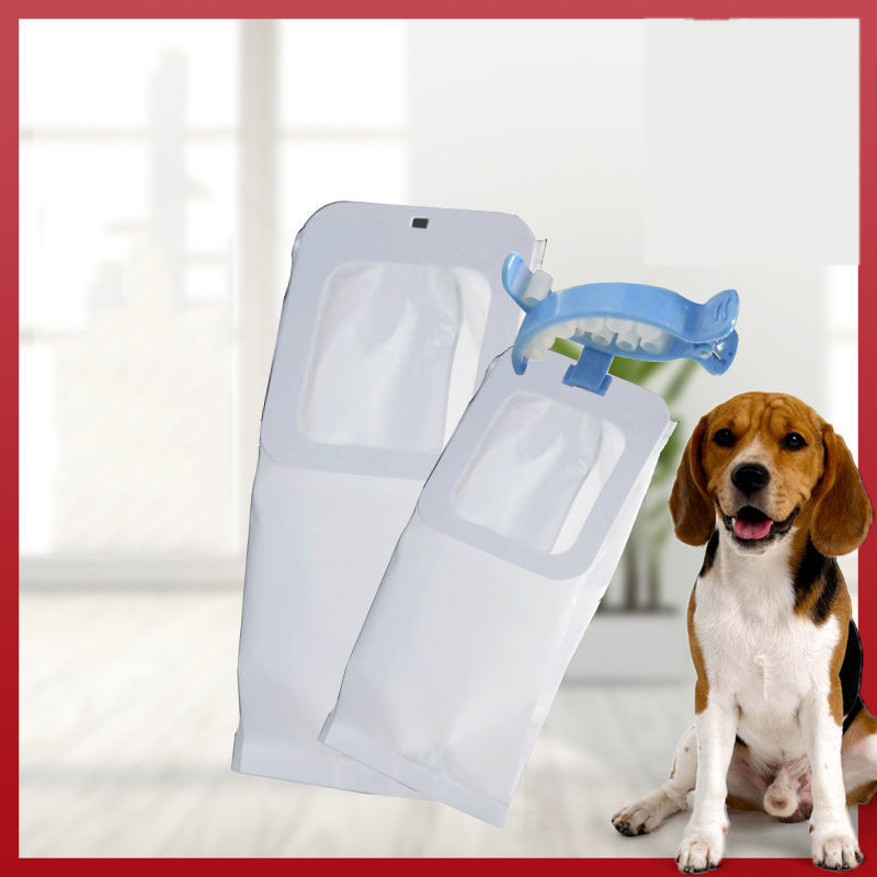 Dog Toilet Artifact Outdoor Disposable Dog Feces Bag Automatic Toilet Bag