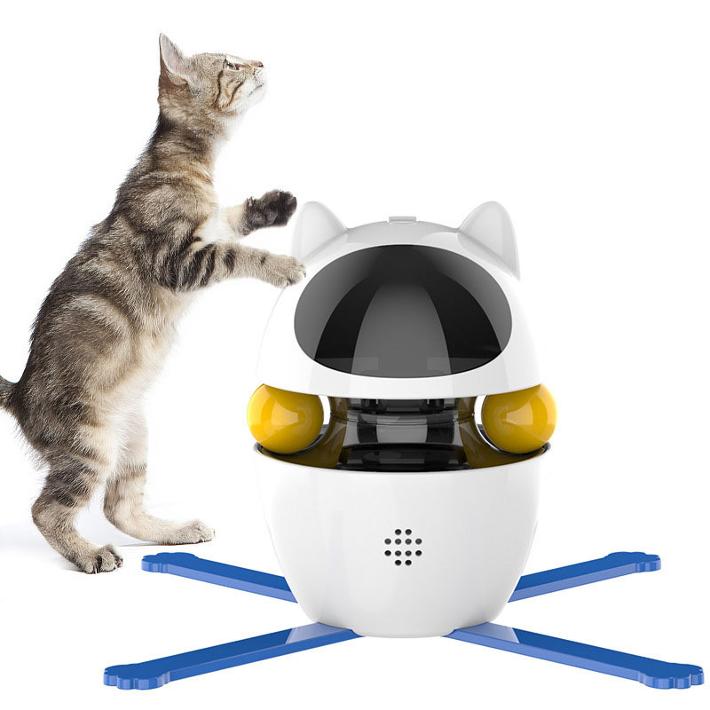 Removable Infrared Laser Electric Smart Cat Teaser Interactive Toys Automatic Cat Laser Toy