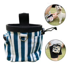 FREE SHIPPING Stylish High-capacity Dog Treat Pouch , Easily Carries Pet Toys Dog Poop Bags For Dog Snack Bag Travel Treat Bag