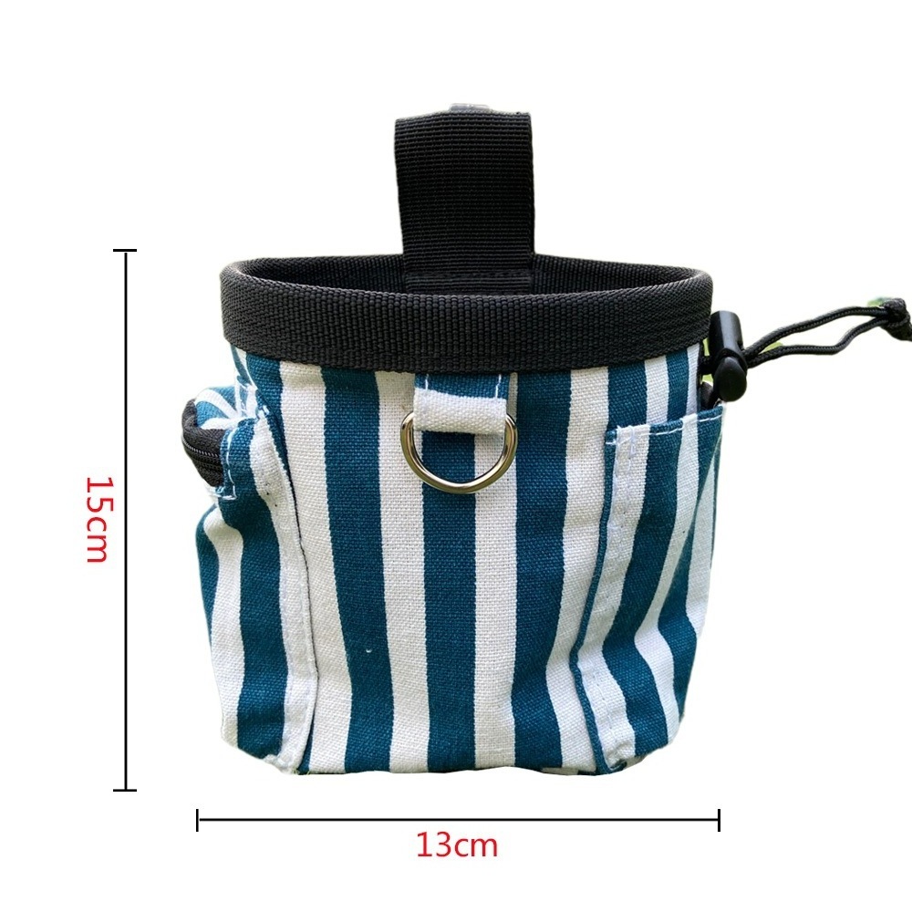 FREE SHIPPING Stylish High-capacity Dog Treat Pouch , Easily Carries Pet Toys Dog Poop Bags For Dog Snack Bag Travel Treat Bag