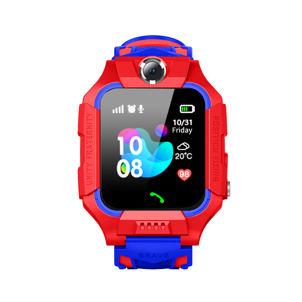 Top Selling Positioning Smart Accessories Kids Baby Phone Chat Electric Watches Wrist Children Smart Watch With Waterproof IP67